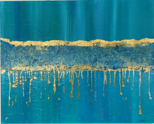 The River | Paintings by Ingrid Oliphant