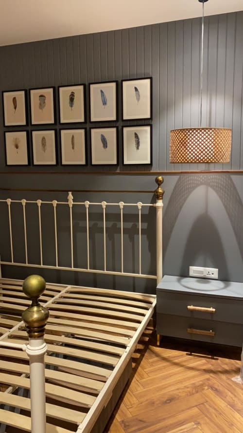 Mushroom Pendant Lamp