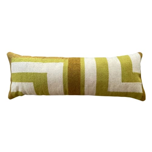Clorofila Lumbar Pillow | Pillows by Selva Studio