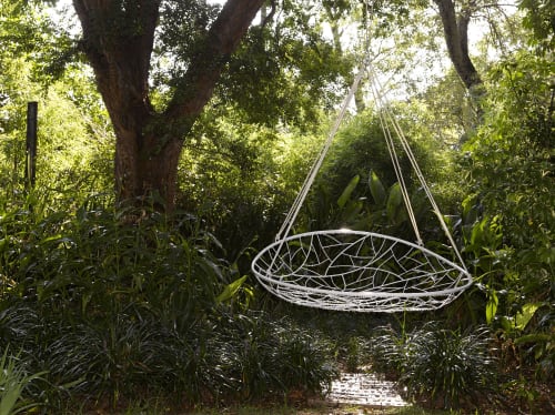 Studio Stirling - Big Basket | Swing Chair in Chairs by Studio Stirling