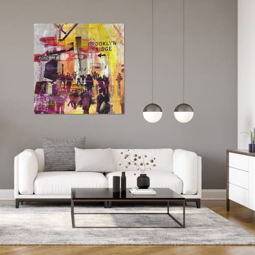 NY DOWNTOWN X | Prints by Sven Pfrommer