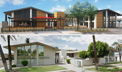 Fate Brewing Company - Tempe, Bars, Interior Design