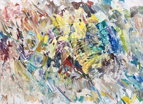 Glass Field | Oil And Acrylic Painting in Paintings by Donny Nie | Toronto in Toronto