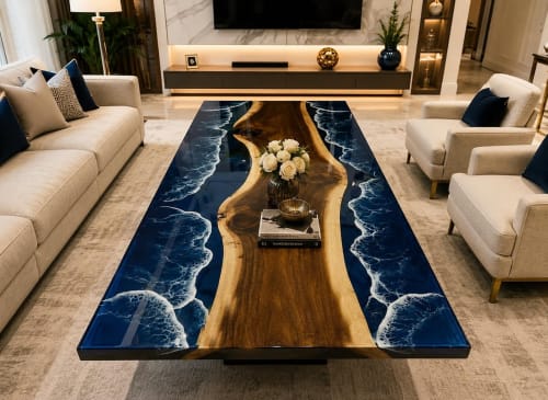 epoxy table | Tables by Innovative Home Decors