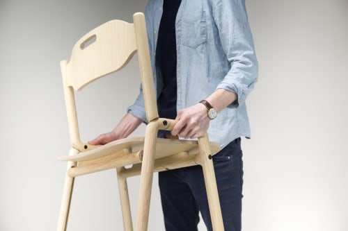 Native Folding Chair | Chairs by Joe Parker