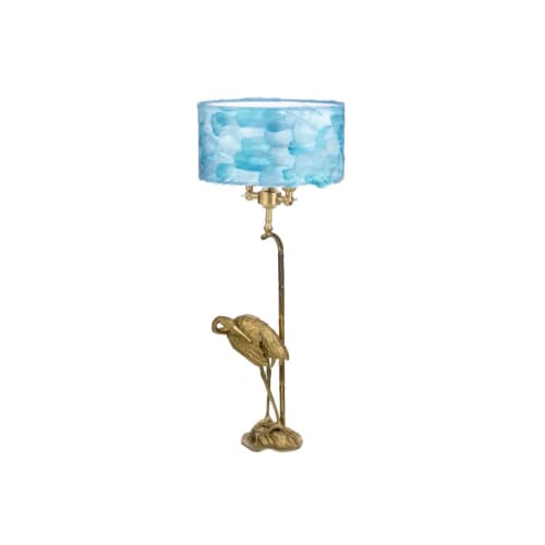 Fauna 05 A | Table Lamp in Lamps by Bronzetto