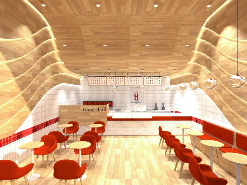 Gong Cha Canberra CBD, Other, Interior Design