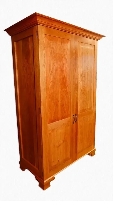 Full Height Armoire | Furniture by Old Line Craft