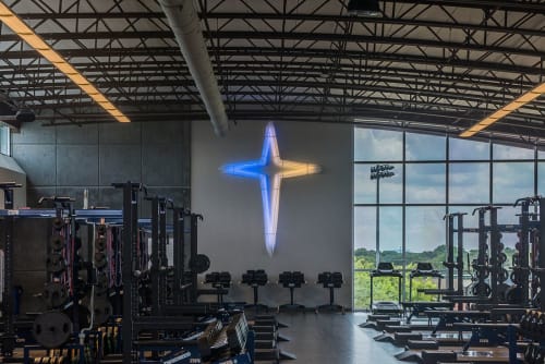 Jesuit Cross | Sculptures by Carlyn Ray Designs | Jesuit Dallas in Dallas