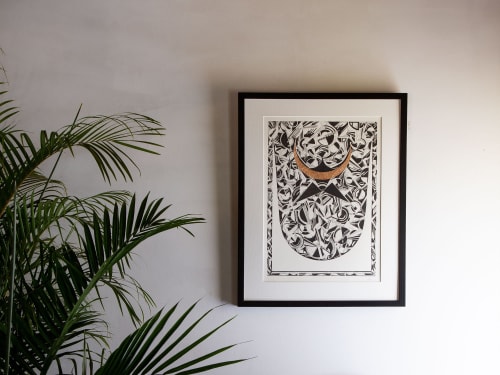 Cosmic | Drawings by Chrysa Koukoura