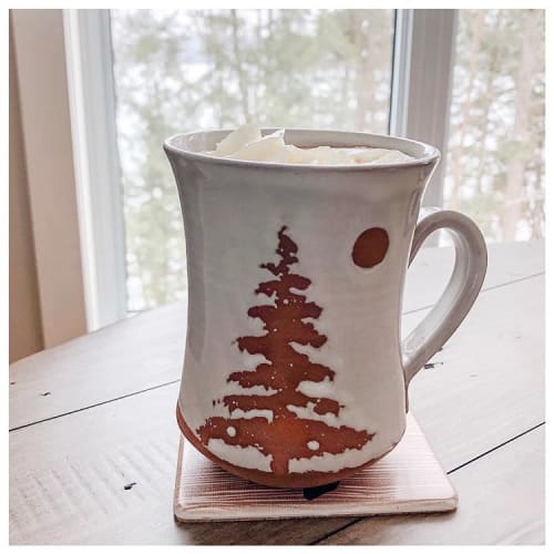 Large Muskoka/Landscape mugs | Cups by Dresser Clay and Design