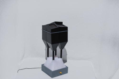 QUAD Lamp | Lamps by WU Design
