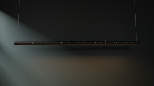 COMET STARDUST - Linear Pendant | Pendants by ILANEL Design Studio P/L