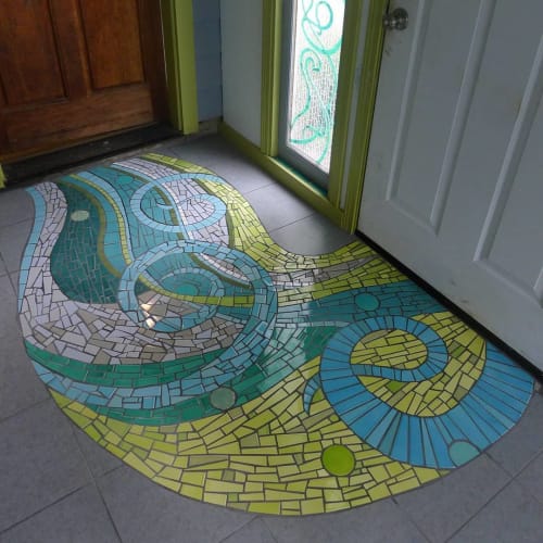 Entryway | Mosaic in Art & Wall Decor by JK Mosaic, LLC