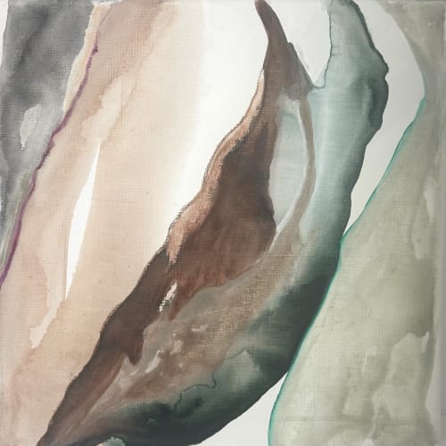 Crashing | Oil And Acrylic Painting in Paintings by Studio Maison Art by Heather O’Donovan