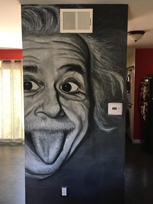 Einstein | Murals by Zephyr Studios