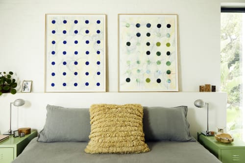 Dots I 30x40 inches print | Paintings by Ruth Le Roux