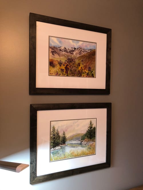 View from the Trail | Paintings by Maurice Dionne FINEART
