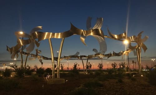 Kite Festival | Public Sculptures by Kevin Robb Studios