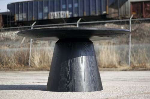 Happy Hollow Club Entry Table | Tables by Todd McCollister | Happy Hollow Club in Omaha