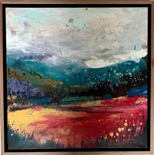 ‘On my way’ | Paintings by Tipperleyhill