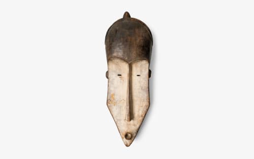 African Carved Gabon Mask No:2 | Wall Sculpture in Wall Hangings by LAGU