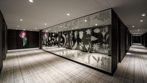 Art panel in Hyatt Regency Amsterdam | Art & Wall Decor by Rive Roshan | Hyatt Regency Amsterdam in Amsterdam
