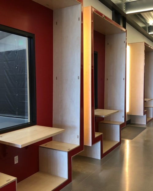 Jumbo Study Booths | Furniture by Housefish | Colorado Academy in Denver