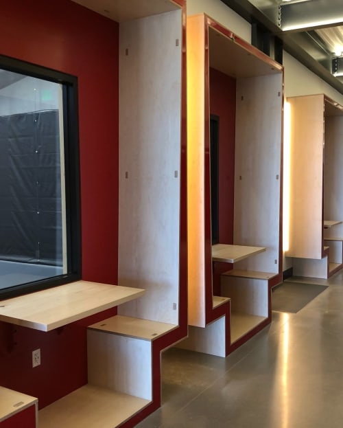 Jumbo Study Booths | Decorative Objects by Housefish | Colorado Academy in Denver