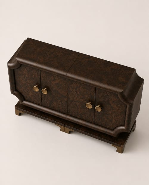 Kioto Burl Sideboard | Storage by INTERIOR VISUALS