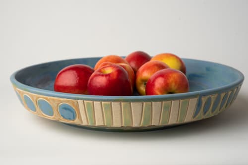 Capri Shallow Bowl | Serveware by Clare and Romy Studio