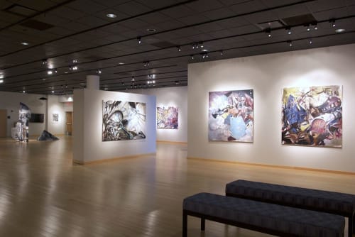 Transformation | Paintings by Zahra Nazari Studios | Pennsylvania College of Technology in Williamsport