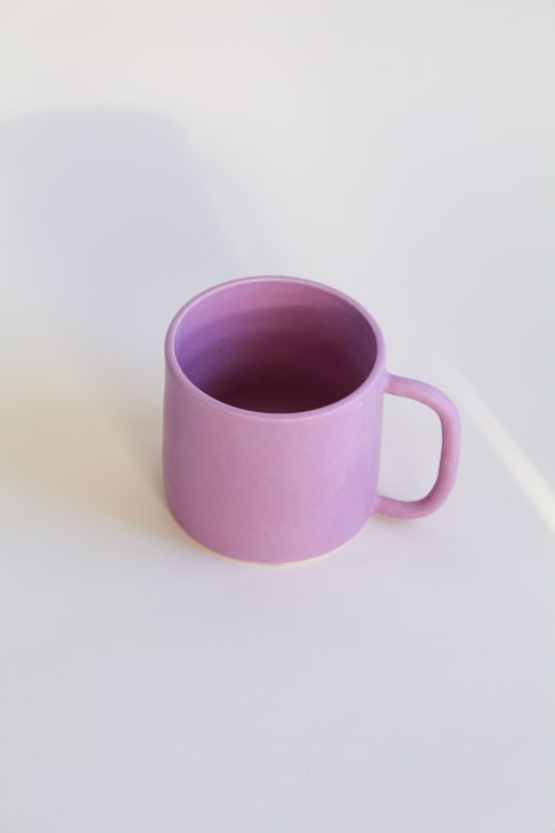 Lilac Classic Mug | Drinkware by KERACLAY