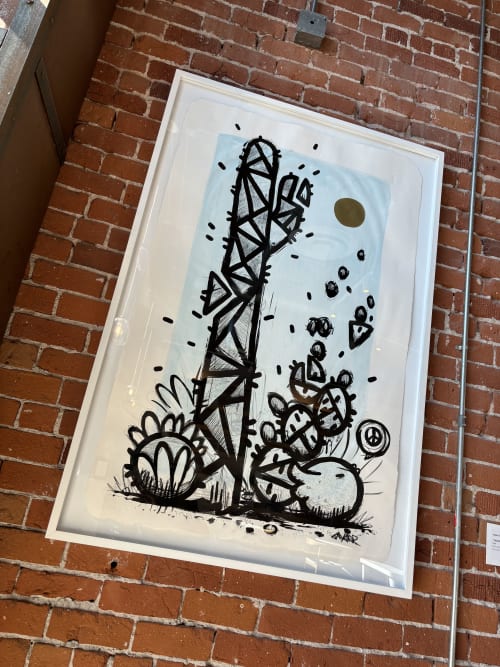 in/corrected | Oil And Acrylic Painting in Paintings by Jayarr Steiner