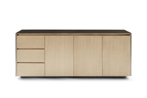Barcelona Buffet Oak | Credenza in Storage by Greg Sheres