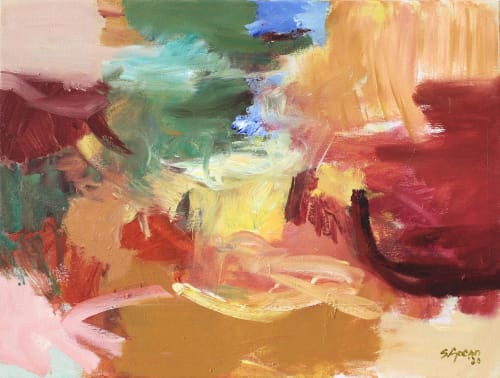 After the Rain | Paintings by Simona Gocan