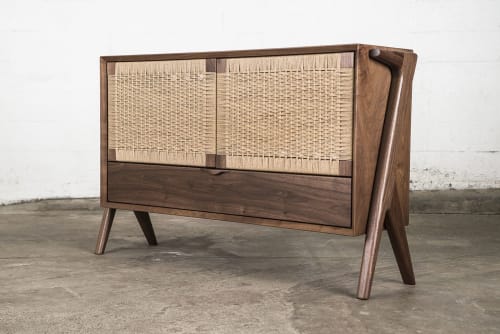 Rian Media Credenza | Furniture by Semigood Design