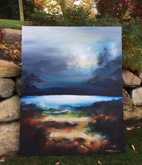 Dauntless | Paintings by Kendra Neal Art | Shadow Creek Ranch in Silverthorne