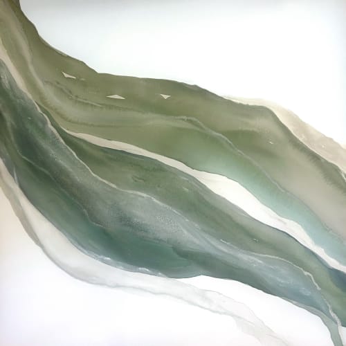 Costa | Oil And Acrylic Painting in Paintings by Studio Maison Art by Heather O’Donovan