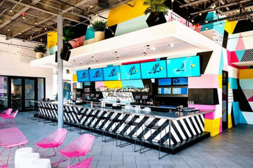 Lucy Bar Stools | Chairs by Bend Goods | Electric FeelGood in Houston