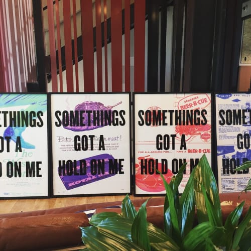Something Got A Hold On Me | Signage by Finer Signs | WeWork in Nashville