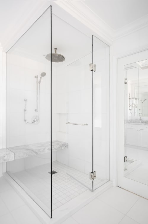 Water Fixtures | Water Fixtures by Hansgrohe | Private Residence, Westmount in Westmount