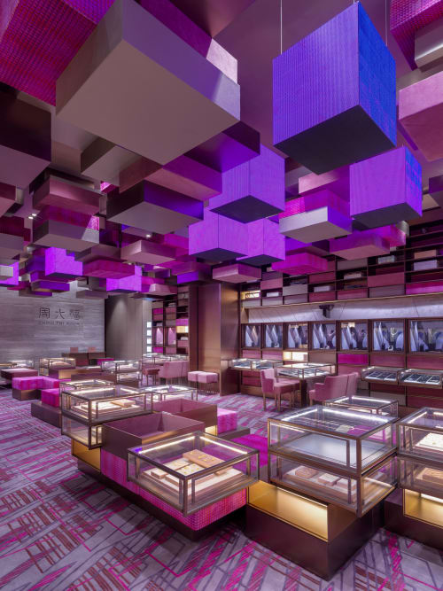 CTF YOHO MALL SHOP | Interior Design by ONE PLUS PARTNERSHIP LIMITED