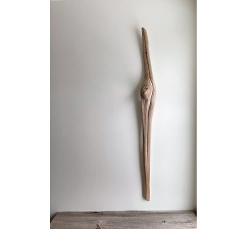 How the Light Gets In, 2024 | Sculptures by C. Roben Driftwoodwork
