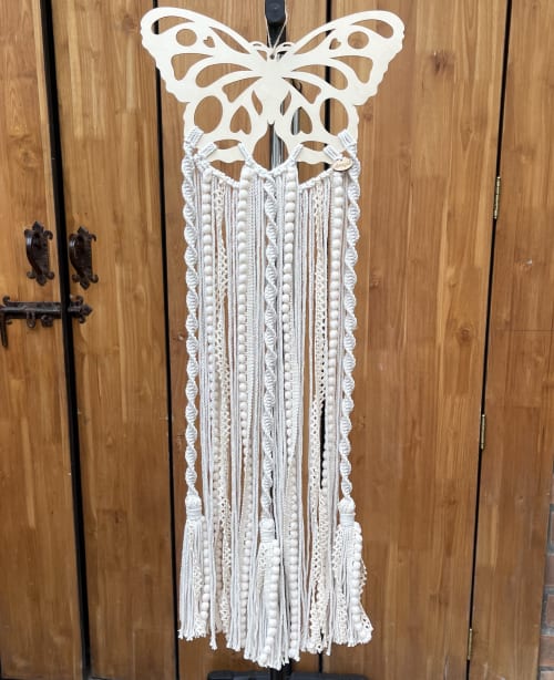 Colgante de pared | Macrame Wall Hanging in Wall Hangings by Amayeli Macrame