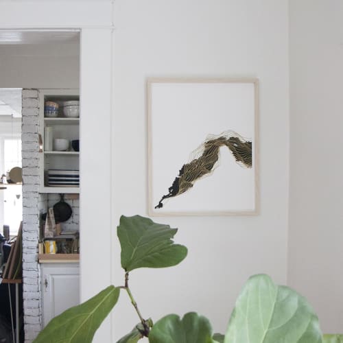 "Grace" print on paper | Prints by Tracie Cheng