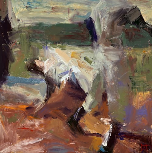 Excitement and Drama | Oil And Acrylic Painting in Paintings by Darren Thompson Fine Art