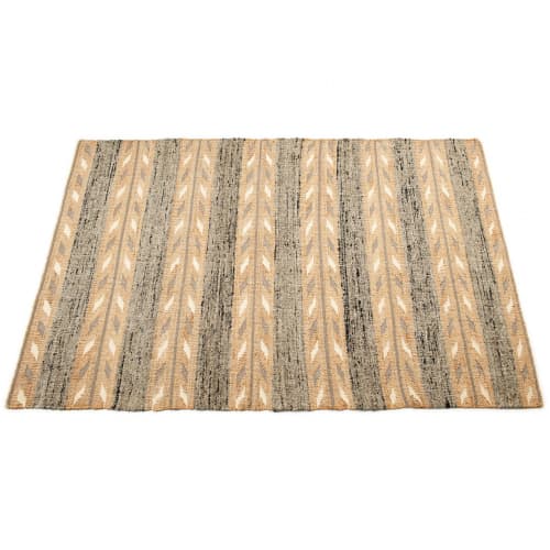 Uneven Arrows Handloom Rug | Rugs by Studio Variously