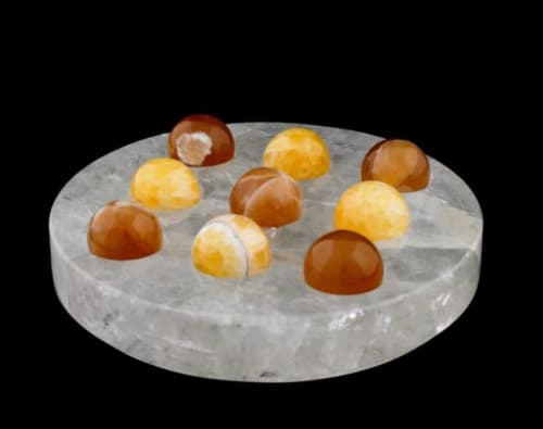 Noughts and Spheres | Interior Design by Mark Humphrey