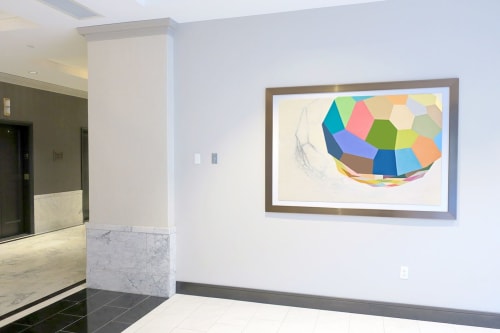 Synbio 17 Painting | Paintings by Laura Stack Art | Embassy Suites by Hilton Minneapolis Downtown in Minneapolis